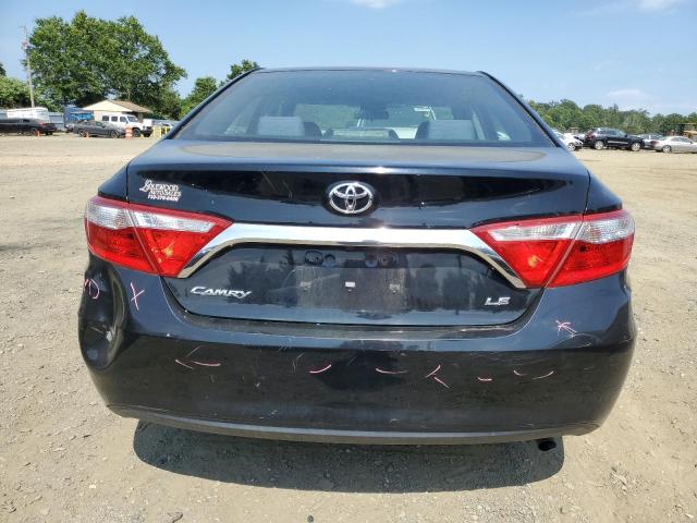 4T1BF1FK2GU514338 - 2016 TOYOTA CAMRY LE BLACK photo 6