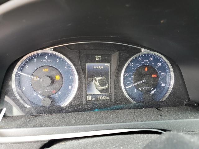 4T1BF1FK2GU514338 - 2016 TOYOTA CAMRY LE BLACK photo 9