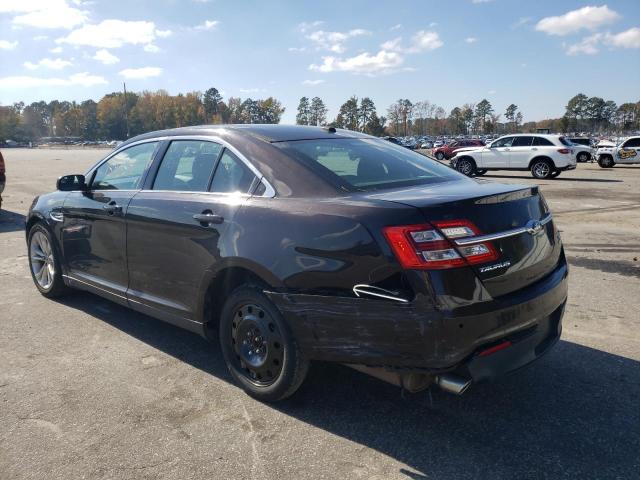 1FAHP2E81DG174185 - 2013 FORD TAURUS SEL BLACK photo 3