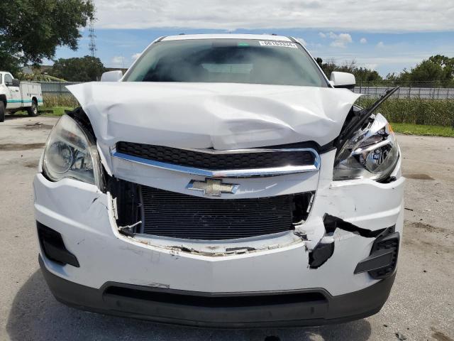 2GNALDEK4D6138982 - 2013 CHEVROLET EQUINOX LT WHITE photo 5