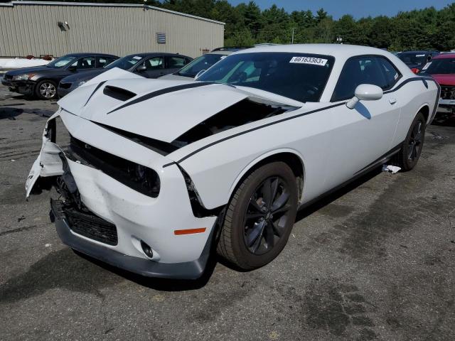 2C3CDZKG6LH161862 - 2020 DODGE CHALLENGER GT WHITE photo 1