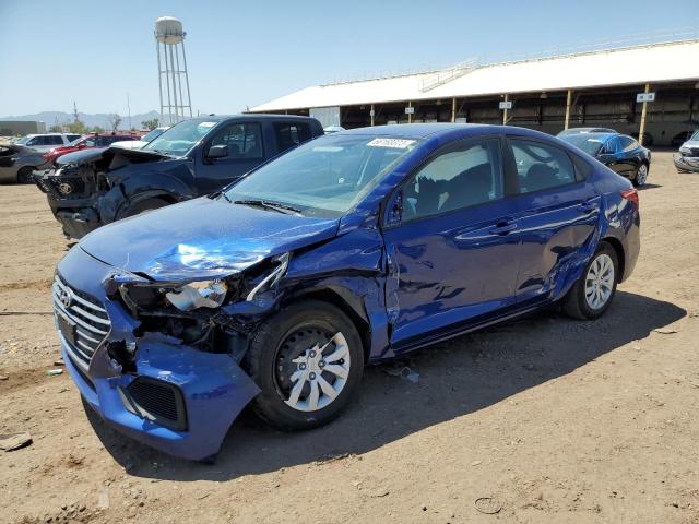 3KPC24A32KE079494 - 2019 HYUNDAI ACCENT SE BLUE photo 1