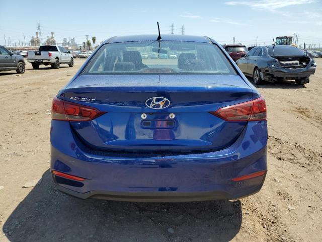 3KPC24A32KE079494 - 2019 HYUNDAI ACCENT SE BLUE photo 6