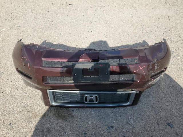 2HJYK16327H542285 - 2007 HONDA RIDGELINE RTX MAROON photo 12