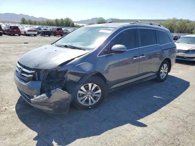 2017 HONDA ODYSSEY EXL, 