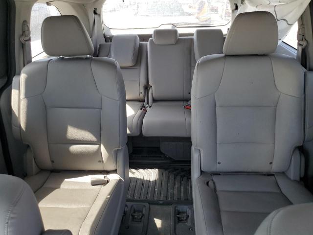 5FNRL5H66HB026989 - 2017 HONDA ODYSSEY EXL GRAY photo 10