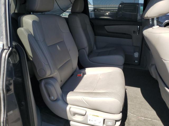 5FNRL5H66HB026989 - 2017 HONDA ODYSSEY EXL GRAY photo 11