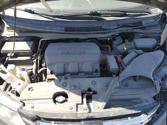 5FNRL5H66HB026989 - 2017 HONDA ODYSSEY EXL GRAY photo 12