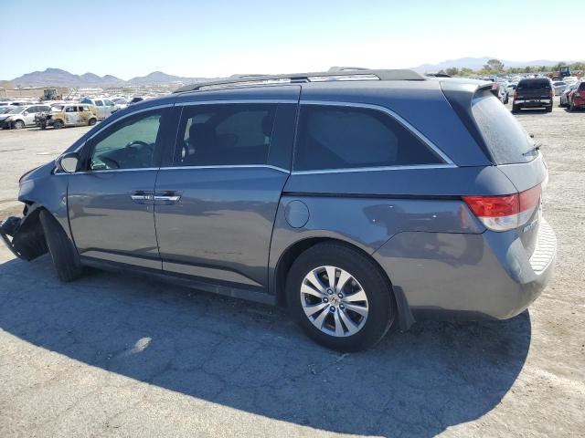5FNRL5H66HB026989 - 2017 HONDA ODYSSEY EXL GRAY photo 2