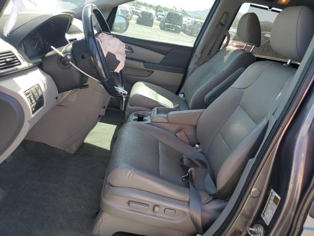 5FNRL5H66HB026989 - 2017 HONDA ODYSSEY EXL GRAY photo 7