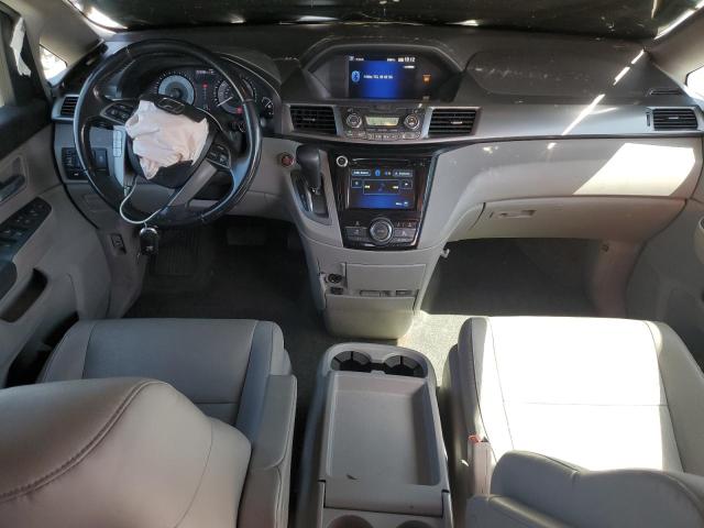 5FNRL5H66HB026989 - 2017 HONDA ODYSSEY EXL GRAY photo 8