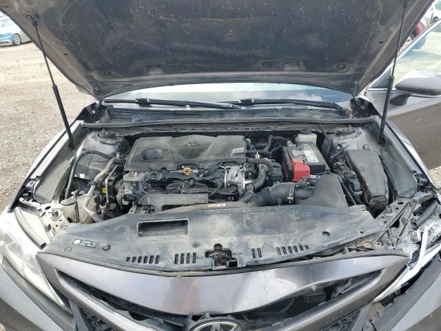 4T1B11HK2JU033542 - 2018 TOYOTA CAMRY L 灰色 照片 11