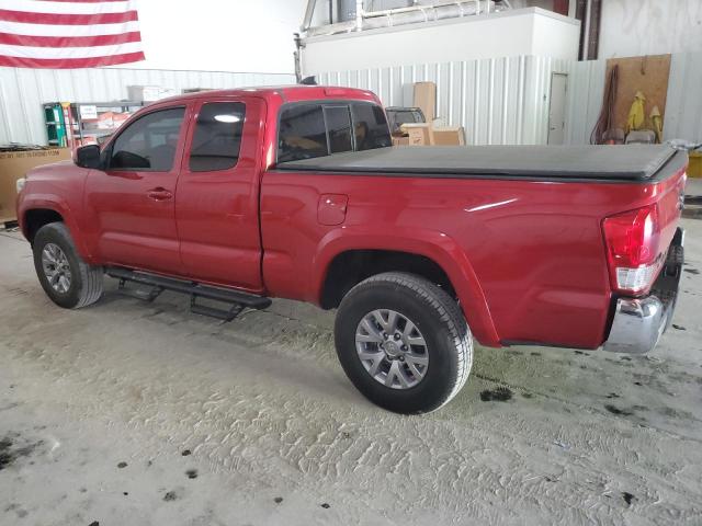 5TFSX5EN4HX056483 - 2017 TOYOTA TACOMA ACCESS CAB Қызыл фото 2