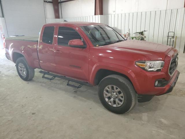5TFSX5EN4HX056483 - 2017 TOYOTA TACOMA ACCESS CAB Қызыл фото 4
