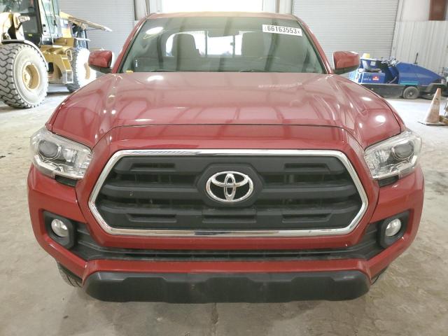 5TFSX5EN4HX056483 - 2017 TOYOTA TACOMA ACCESS CAB Қызыл фото 5