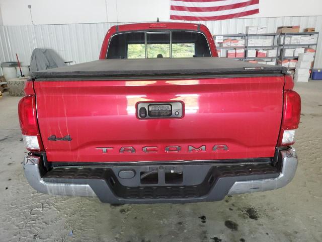 5TFSX5EN4HX056483 - 2017 TOYOTA TACOMA ACCESS CAB Қызыл фото 6
