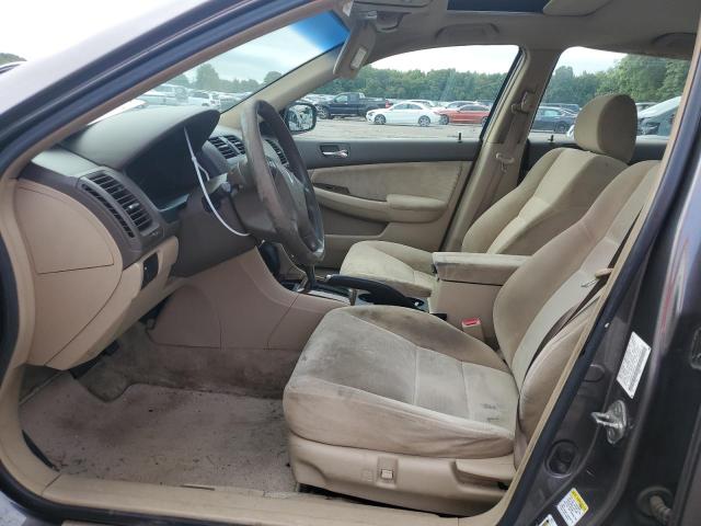 1HGCM56707A081266 - 2007 HONDA ACCORD EX SILVER photo 7