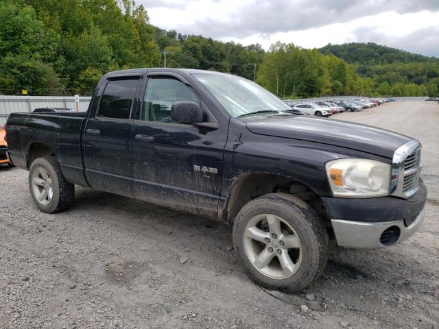 1D7HU18N28J238120 - 2008 DODGE RAM 1500 ST BLACK photo 4