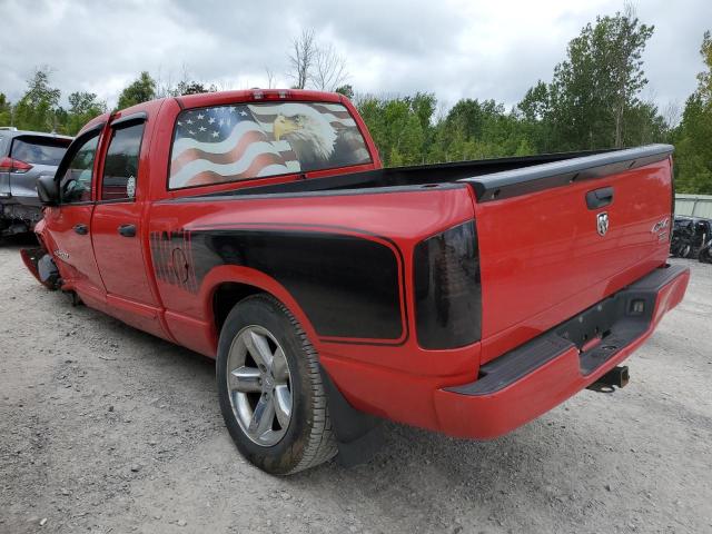 1D7HU18216J104797 - 2006 DODGE RAM 1500 ST RED photo 2