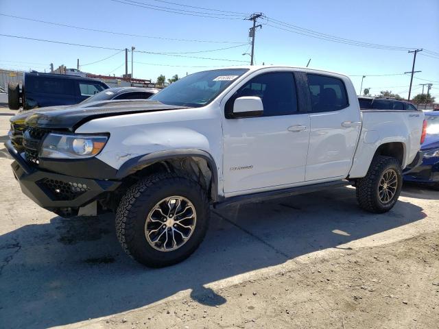 1GCGTEEN0K1124421 - 2019 CHEVROLET COLORADO ZR2 WHITE photo 1