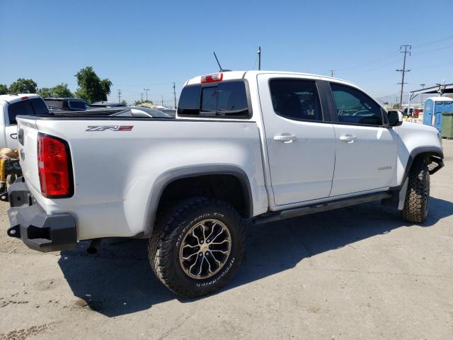 1GCGTEEN0K1124421 - 2019 CHEVROLET COLORADO ZR2 WHITE photo 3