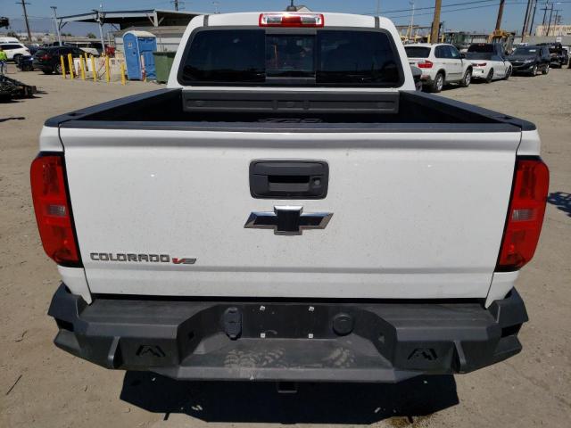 1GCGTEEN0K1124421 - 2019 CHEVROLET COLORADO ZR2 WHITE photo 6