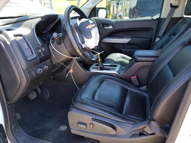 1GCGTEEN0K1124421 - 2019 CHEVROLET COLORADO ZR2 WHITE photo 7