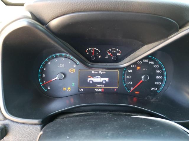 1GCGTEEN0K1124421 - 2019 CHEVROLET COLORADO ZR2 WHITE photo 9