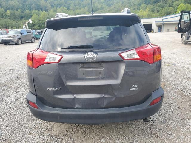 2T3BFREV6FW276221 - 2015 TOYOTA RAV4 LE GRAY photo 6