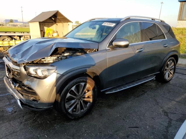 4JGFB4KB5LA182945 - 2020 MERCEDES-BENZ GLE 350 4MATIC GRAY photo 1