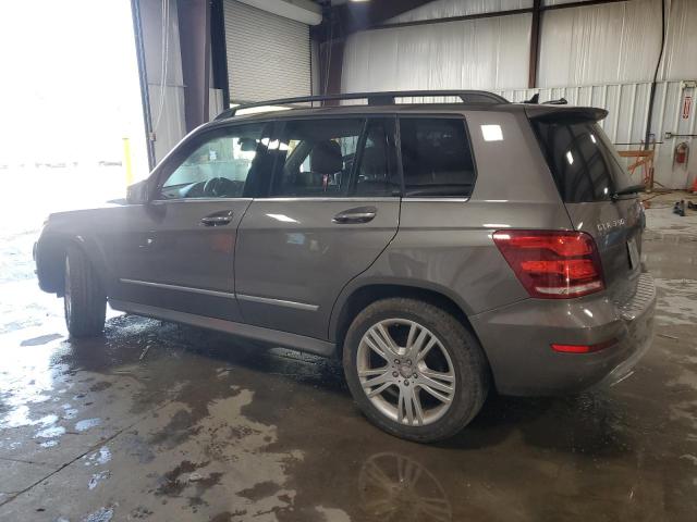 WDCGG8JB0EG195454 - 2014 MERCEDES-BENZ GLK 350 4MATIC BROWN photo 2