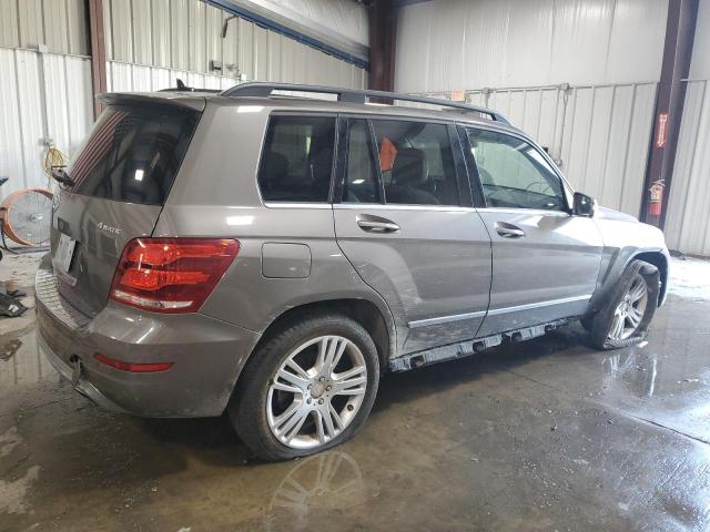 WDCGG8JB0EG195454 - 2014 MERCEDES-BENZ GLK 350 4MATIC BROWN photo 3