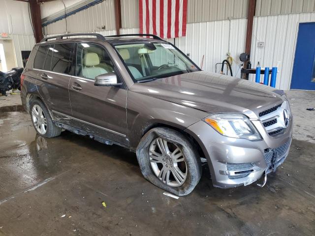 WDCGG8JB0EG195454 - 2014 MERCEDES-BENZ GLK 350 4MATIC BROWN photo 4