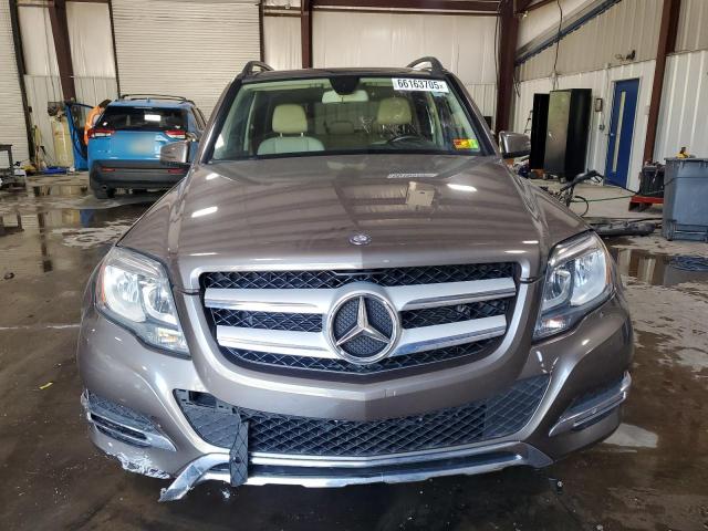 WDCGG8JB0EG195454 - 2014 MERCEDES-BENZ GLK 350 4MATIC BROWN photo 5