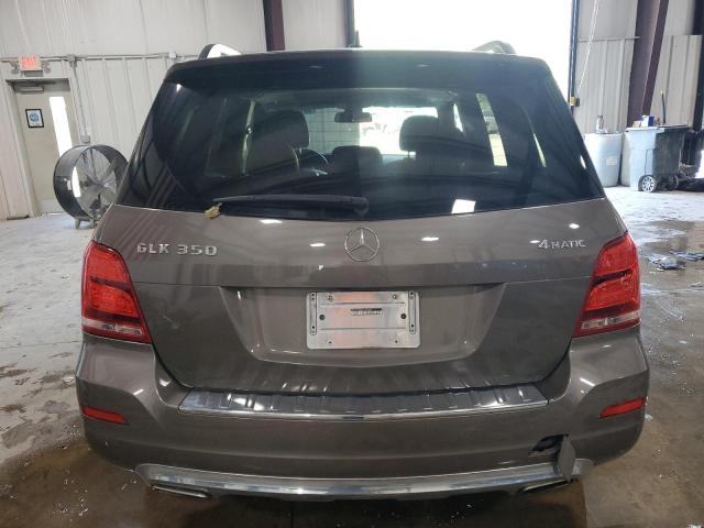 WDCGG8JB0EG195454 - 2014 MERCEDES-BENZ GLK 350 4MATIC BROWN photo 6