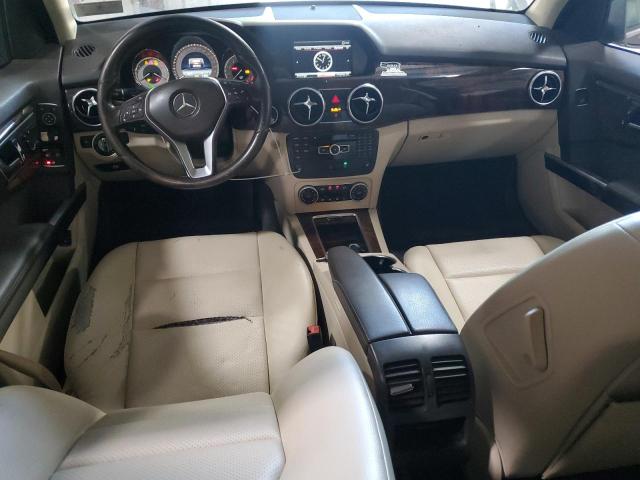 WDCGG8JB0EG195454 - 2014 MERCEDES-BENZ GLK 350 4MATIC BROWN photo 8