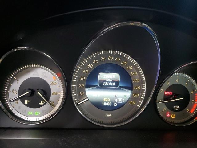 WDCGG8JB0EG195454 - 2014 MERCEDES-BENZ GLK 350 4MATIC BROWN photo 9