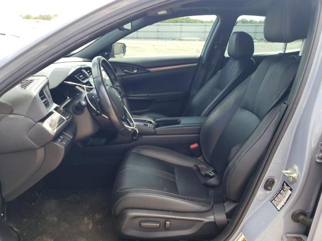 SHHFK7H91KU220721 - 2019 HONDA CIVIC SPORT TOURING GRAY photo 7