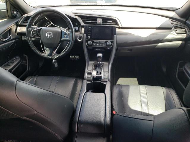 SHHFK7H91KU220721 - 2019 HONDA CIVIC SPORT TOURING GRAY photo 8