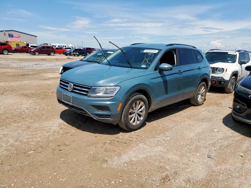 2019 VOLKSWAGEN TIGUAN S, 