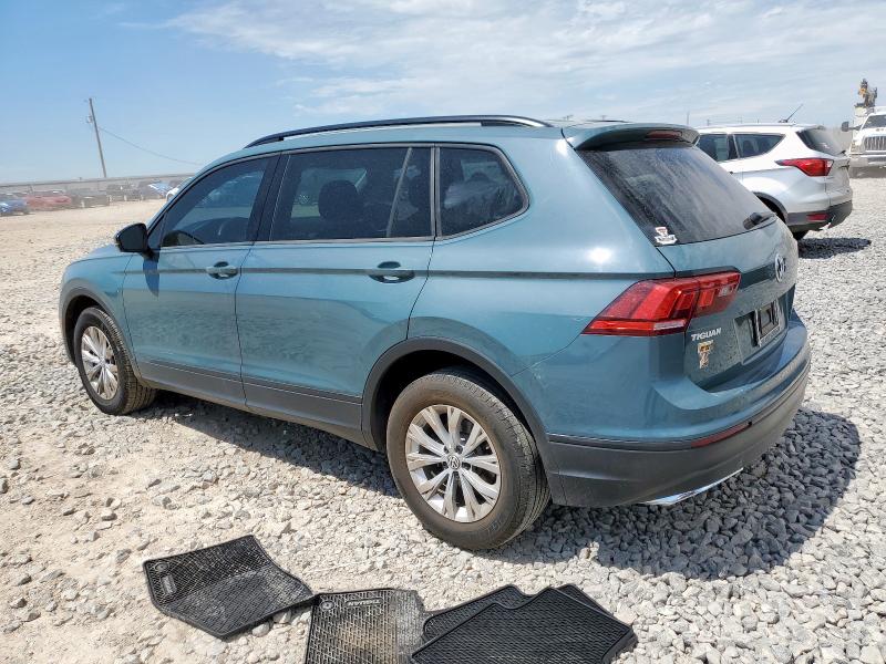 3VV0B7AX6KM117887 - 2019 VOLKSWAGEN TIGUAN S BLUE photo 2