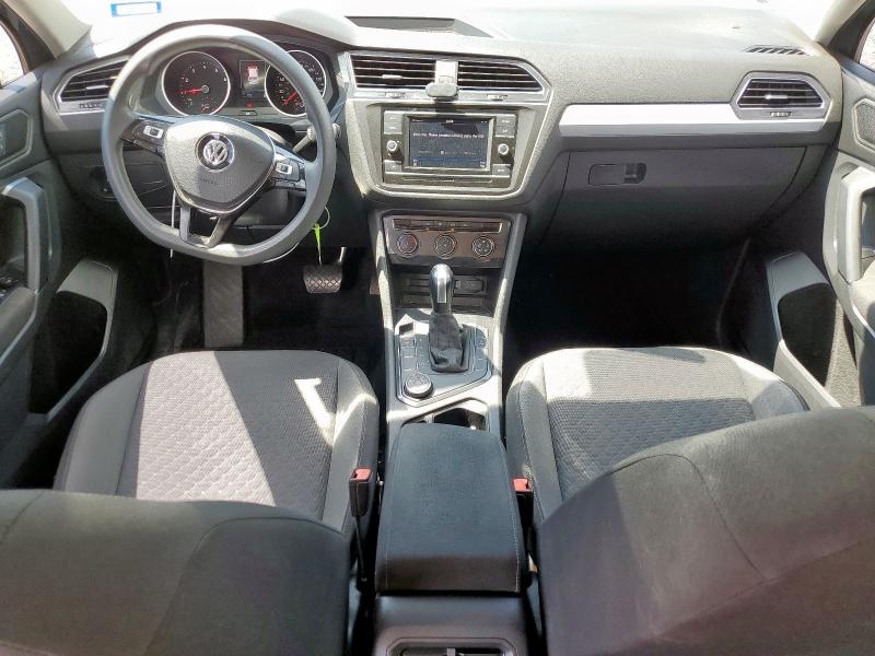 3VV0B7AX6KM117887 - 2019 VOLKSWAGEN TIGUAN S BLUE photo 8