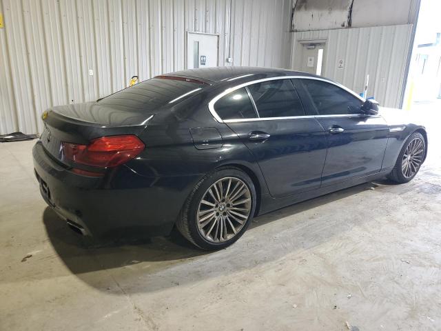 WBA6B4C58ED099019 - 2014 BMW 650 XI GRAN COUPE BLACK photo 3