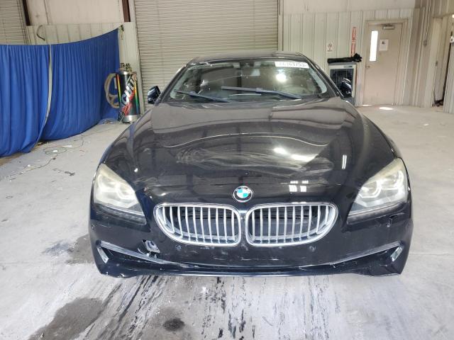 WBA6B4C58ED099019 - 2014 BMW 650 XI GRAN COUPE BLACK photo 5