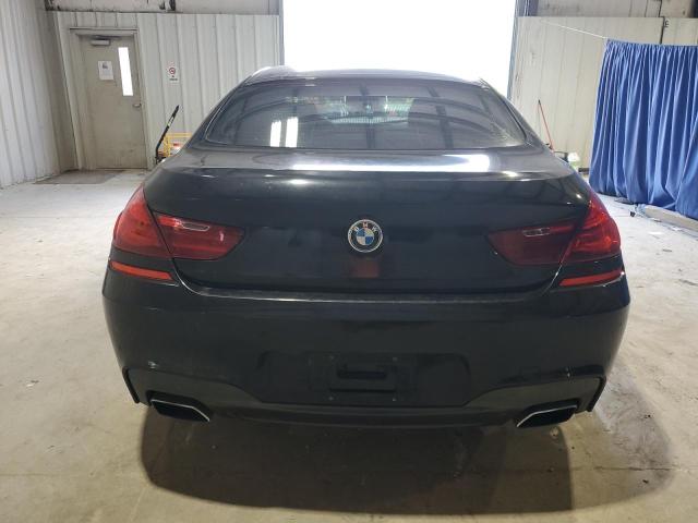 WBA6B4C58ED099019 - 2014 BMW 650 XI GRAN COUPE BLACK photo 6