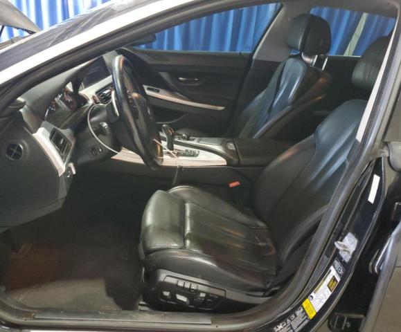 WBA6B4C58ED099019 - 2014 BMW 650 XI GRAN COUPE BLACK photo 7