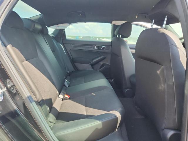 2HGFE2F51RH569752 - 2024 HONDA CIVIC SPORT BLACK photo 10