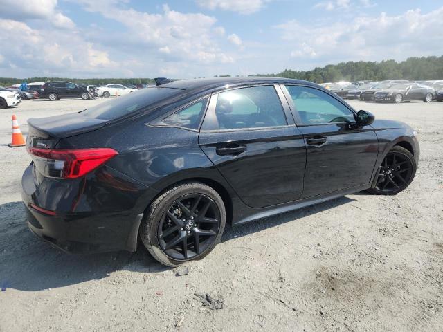 2HGFE2F51RH569752 - 2024 HONDA CIVIC SPORT BLACK photo 3