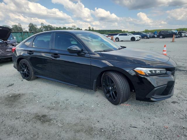 2HGFE2F51RH569752 - 2024 HONDA CIVIC SPORT BLACK photo 4