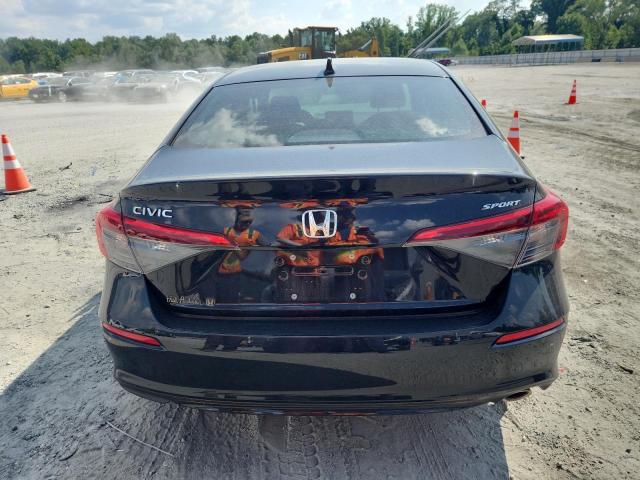 2HGFE2F51RH569752 - 2024 HONDA CIVIC SPORT BLACK photo 6